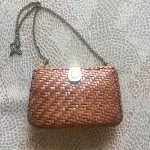 Vintage wicker “Sophia” purse